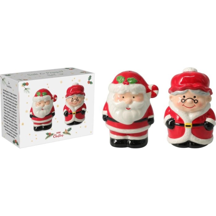 SET SALEPEPE NATALE 7X9CM